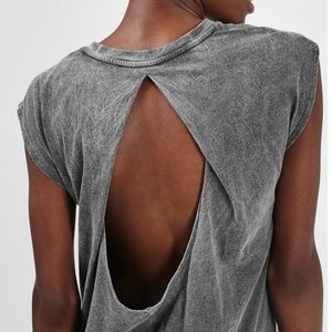 Topshop Cut-out Back Maxi Dress